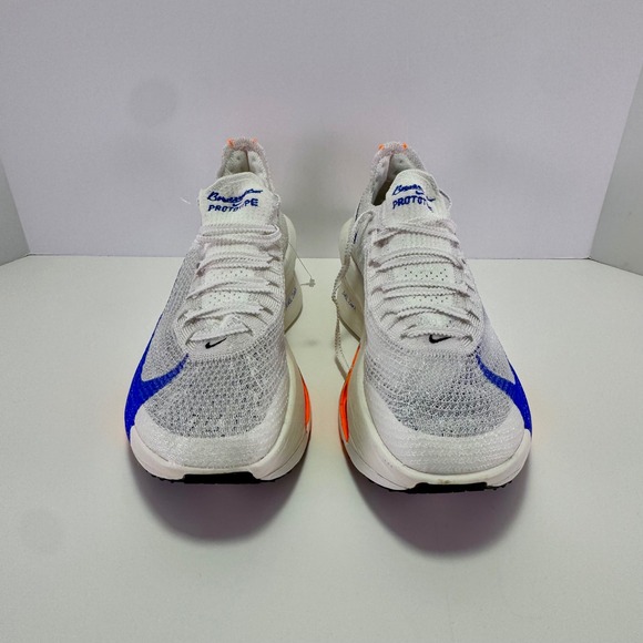 Nike Alphafly 3 Prototype Bowerman White Blue Orange Running Shoes NWT Size 9 main image 3